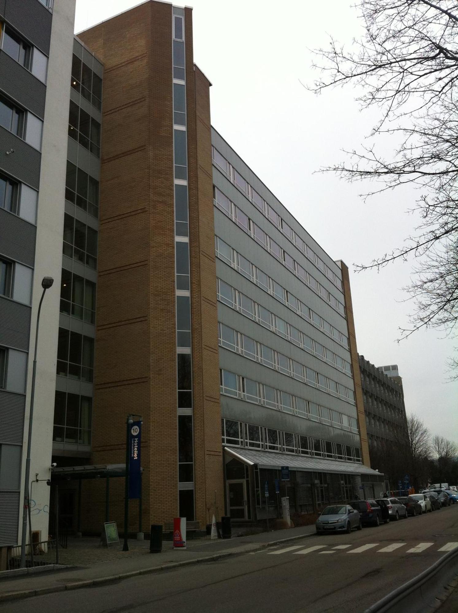 Ulleval Hotel Oslo Exterior photo